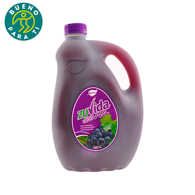 Zumo De Uva X 2000 ml