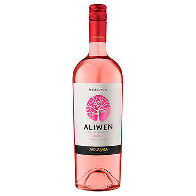 Vino Rosado Aliwen X 750ml