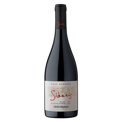 imagen Vino Tinto De Chile Syrah X 750ml