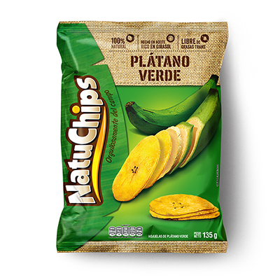 imagen Natuchips Platano Verde X 135 gr