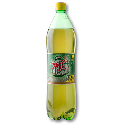 Ginger Canada Dry 1.5 Litros