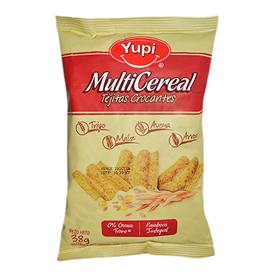 Pasabocas Multicereal X 6 Unidades