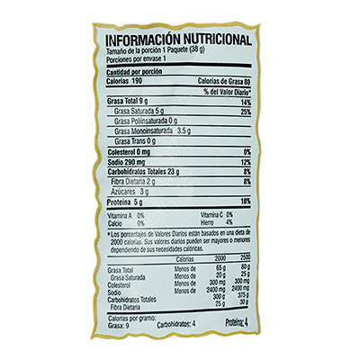 Pasabocas Multicereal X 6 Unidades