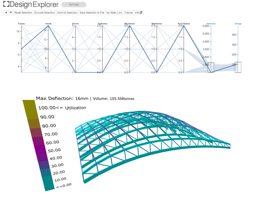 Design Explorer pulling data from Google Drive