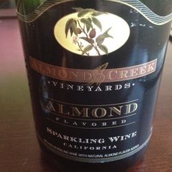 Trader Joe S Almond Flavored Sparkling Wine Wine Sparkling Wine From California United States Wine Corkings