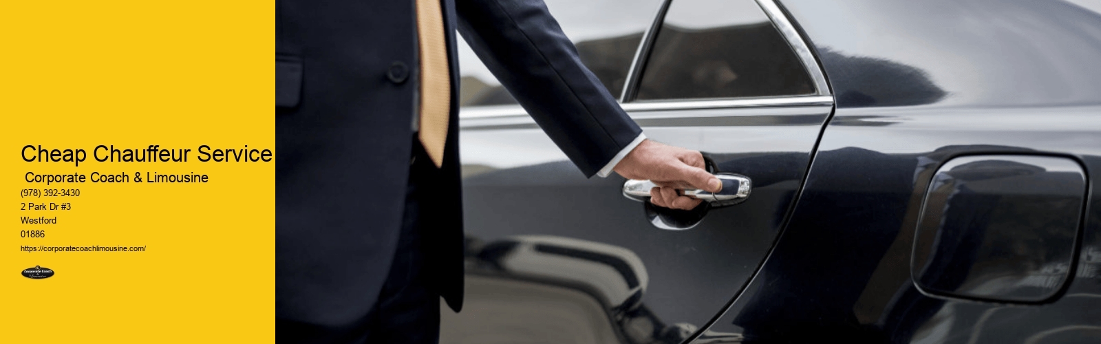 Cheap Chauffeur Service