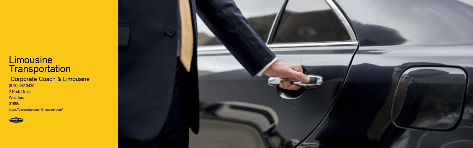 Limousine Transportation  Corporate Coach & Limousine Limousine Transportation