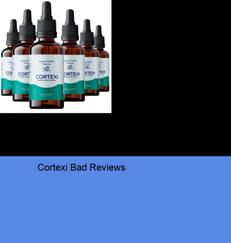 Cortexi Bad Reviews Cortexi Drops Review