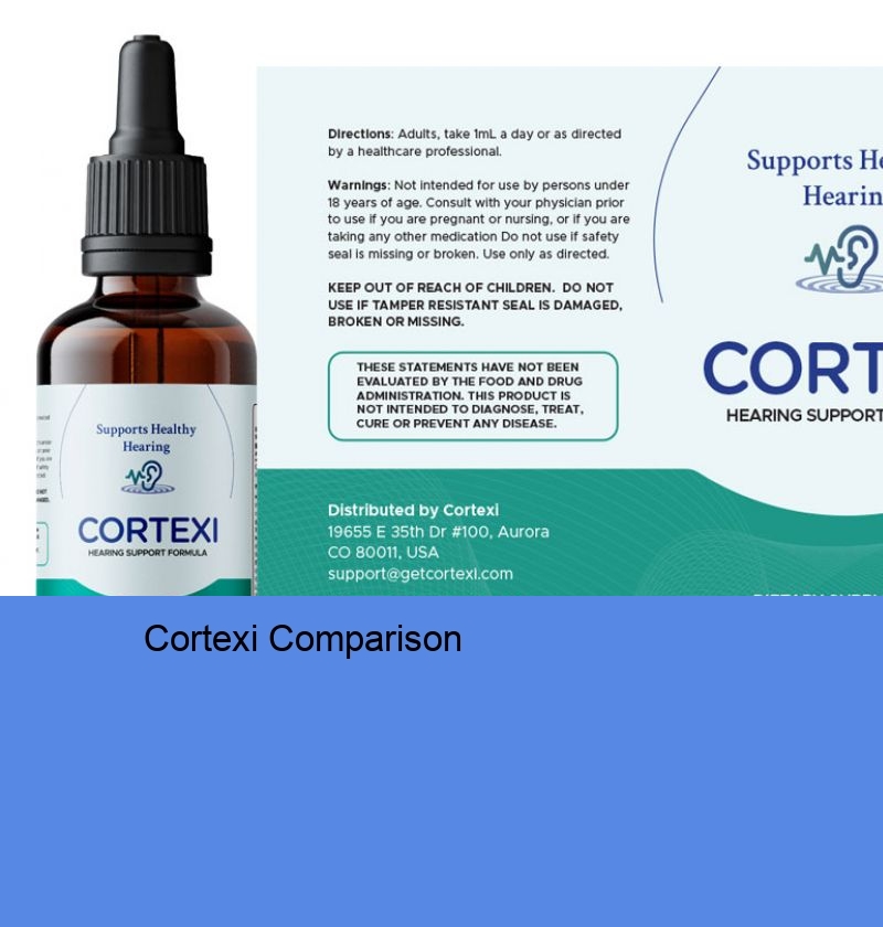 Cortexi Comparison Tinnitus