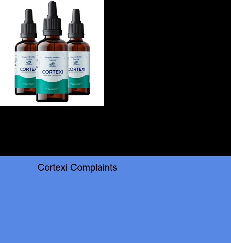 Cortexi Complaints Cortexi Real Reviews