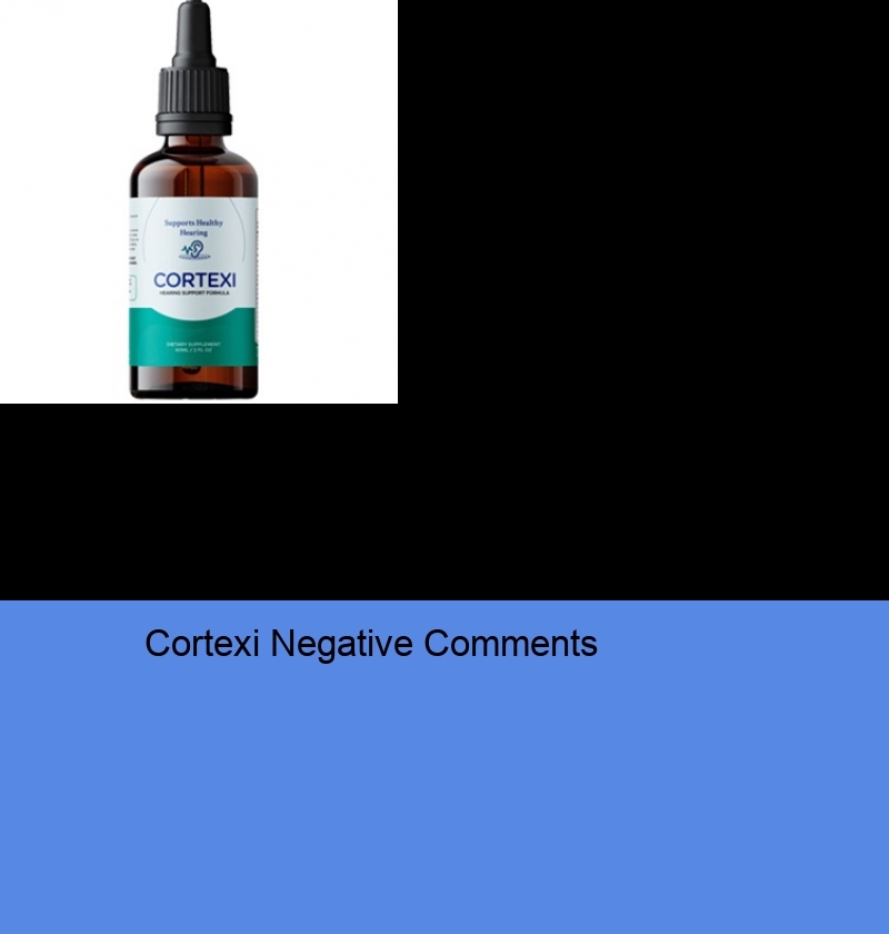 Cortexi Negative Comments