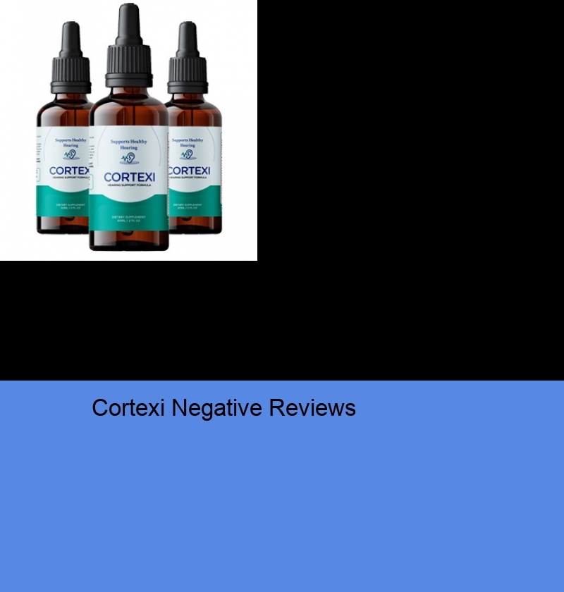 Cortexi Negative Reviews