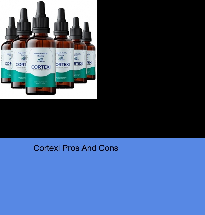 Cortexi Pros And Cons Negative Reviews About Cortexi