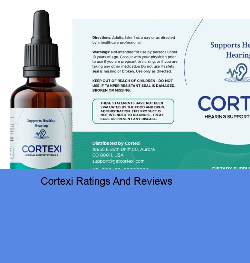 Cortexi Ratings And Reviews Review Of Cortexi Supplement