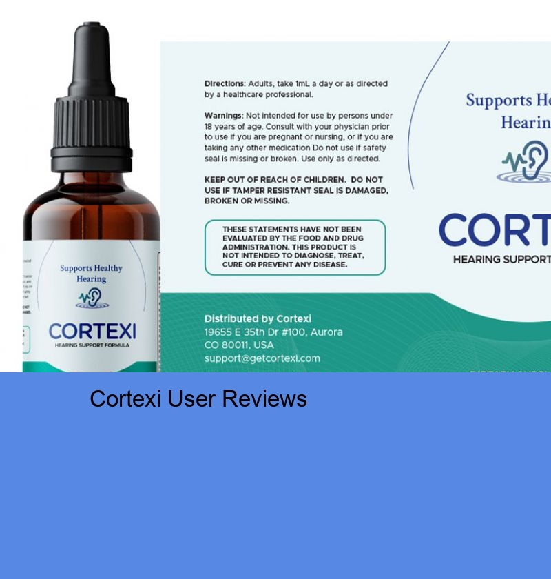 Cortexi User Reviews Where To Find Cortexi Online