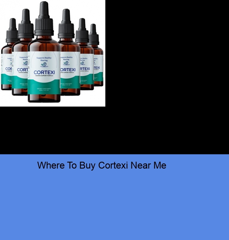 Where To Buy Cortexi Near Me Customer Report On Cortexi