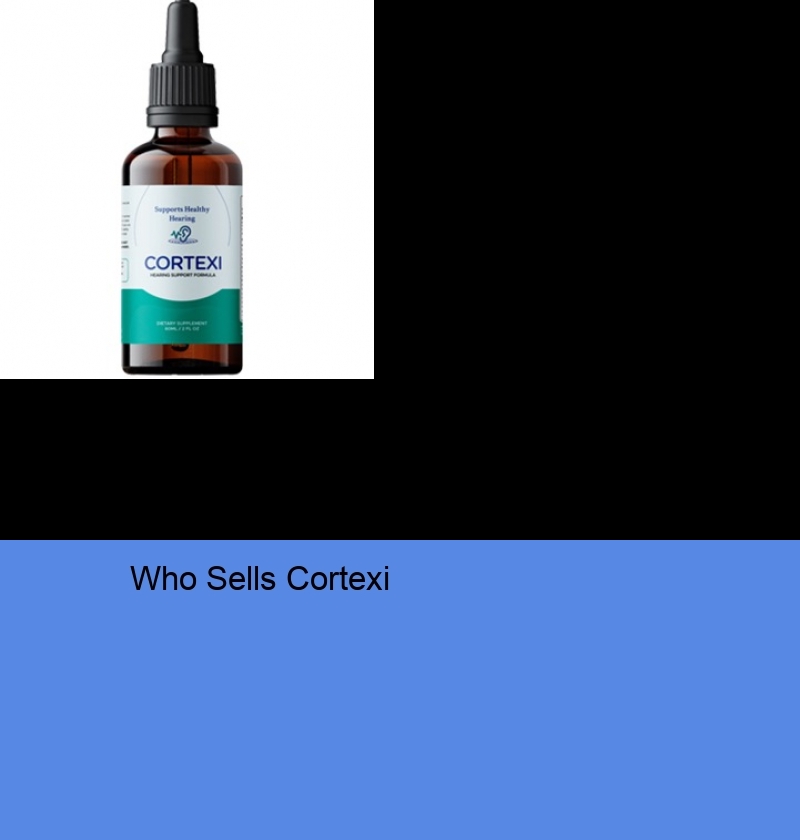 Who Sells Cortexi