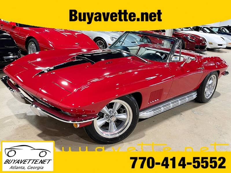 1967 Corvette L88 Tribute Convertible picture #30