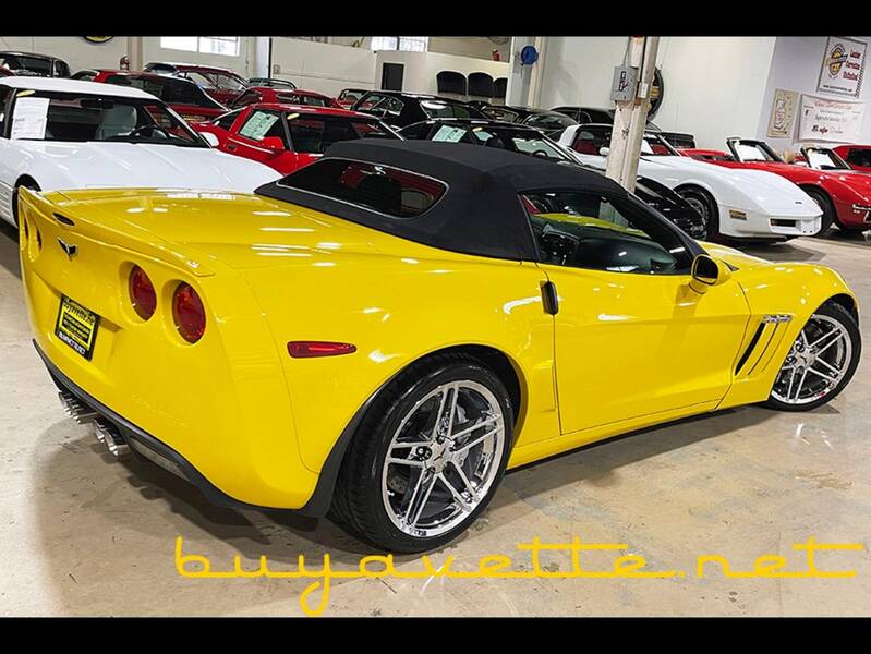 2012 Corvette Grand Sport 3LT Convertible picture #2