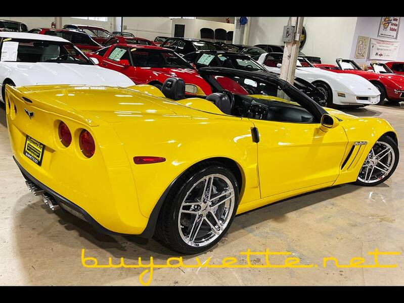2012 Corvette Grand Sport 3LT Convertible picture #3