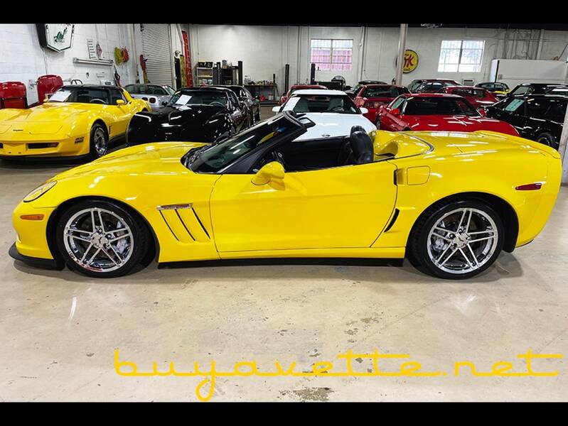 2012 Corvette Grand Sport 3LT Convertible picture #7