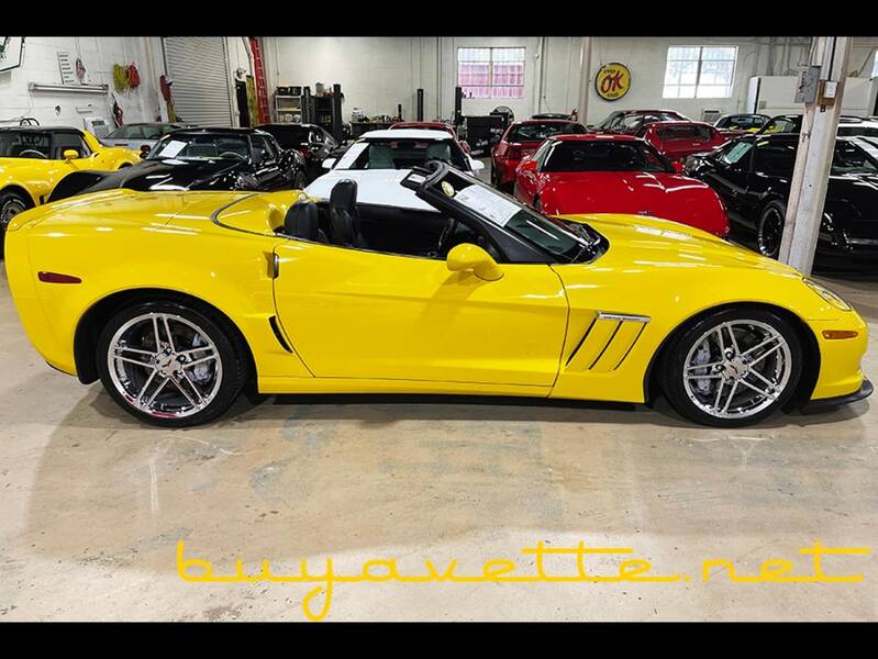 2012 Corvette Grand Sport 3LT Convertible picture #8