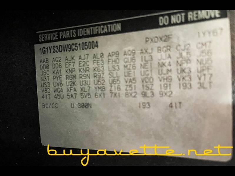 2012 Corvette Grand Sport 3LT Convertible picture #28