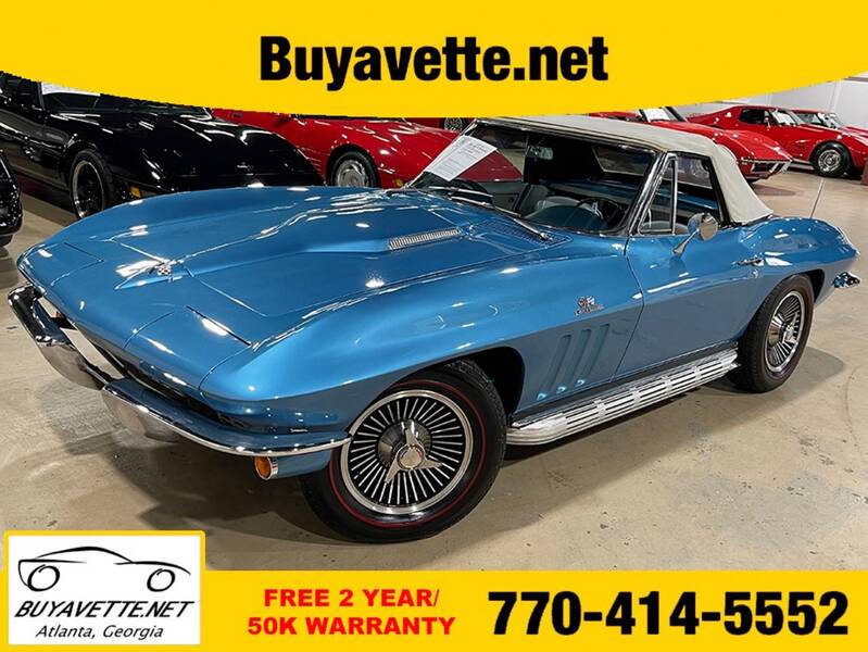 1966 Corvette Big Block Convertible picture #30