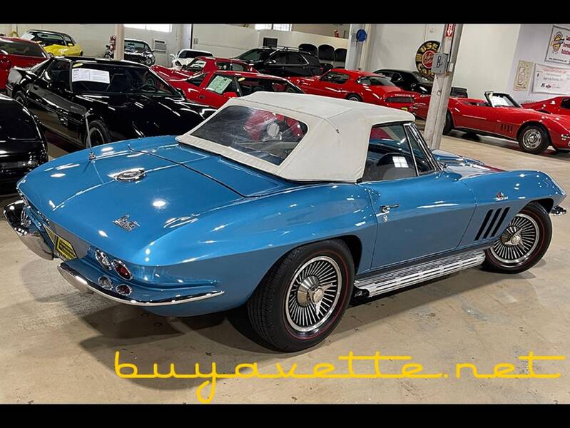 1966 Corvette Big Block Convertible picture #2