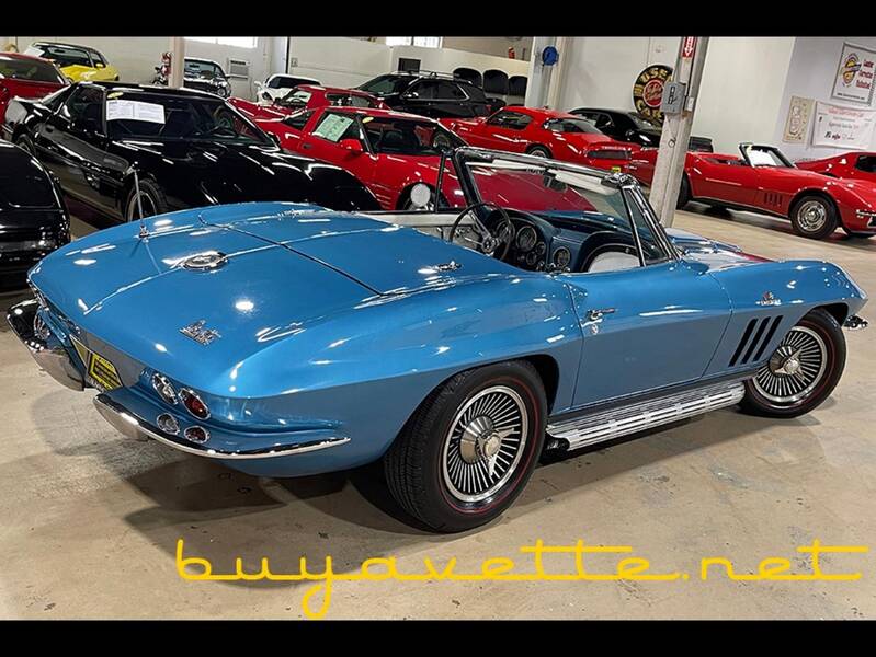 1966 Corvette Big Block Convertible picture #3