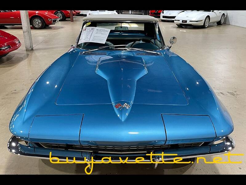 1966 Corvette Big Block Convertible picture #5
