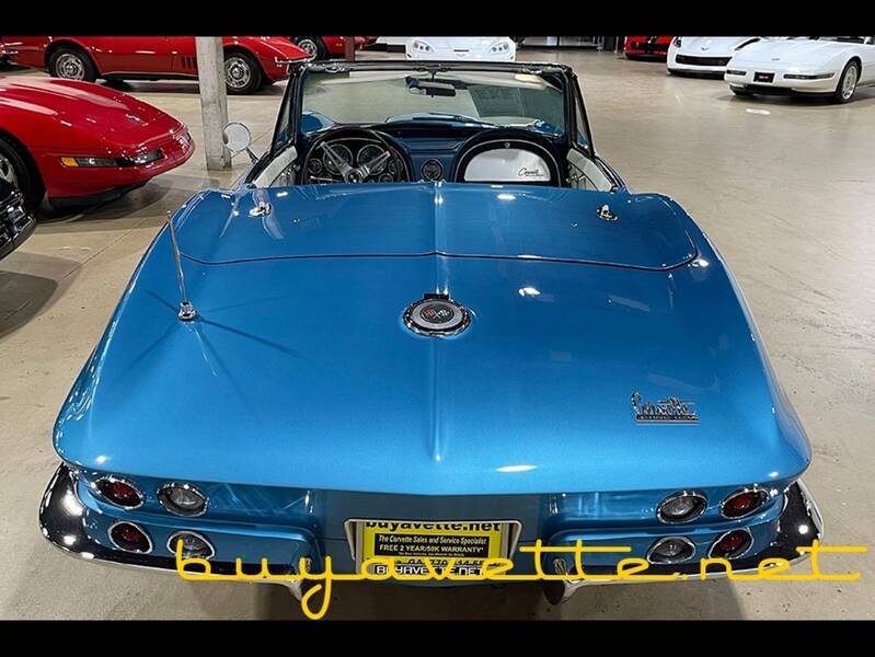 1966 Corvette Big Block Convertible picture #6
