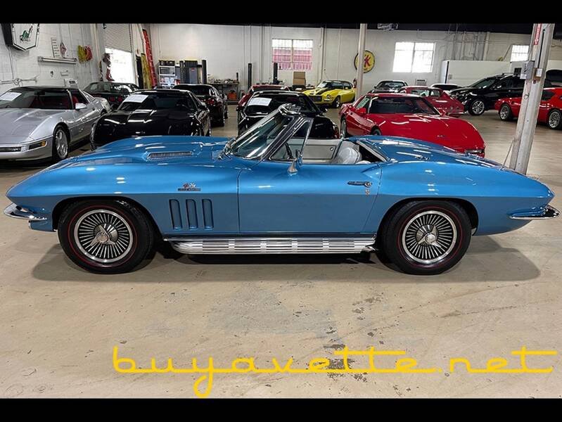 1966 Corvette Big Block Convertible picture #7