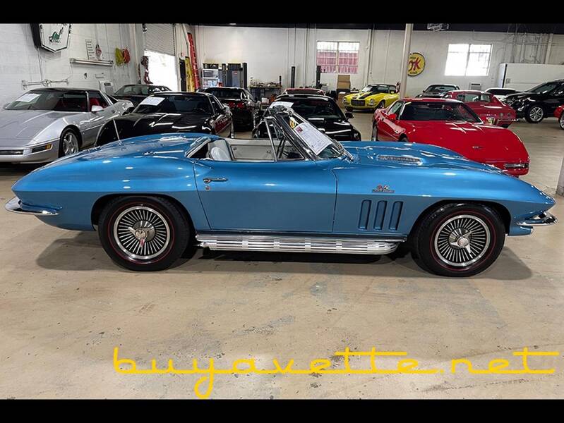 1966 Corvette Big Block Convertible picture #8
