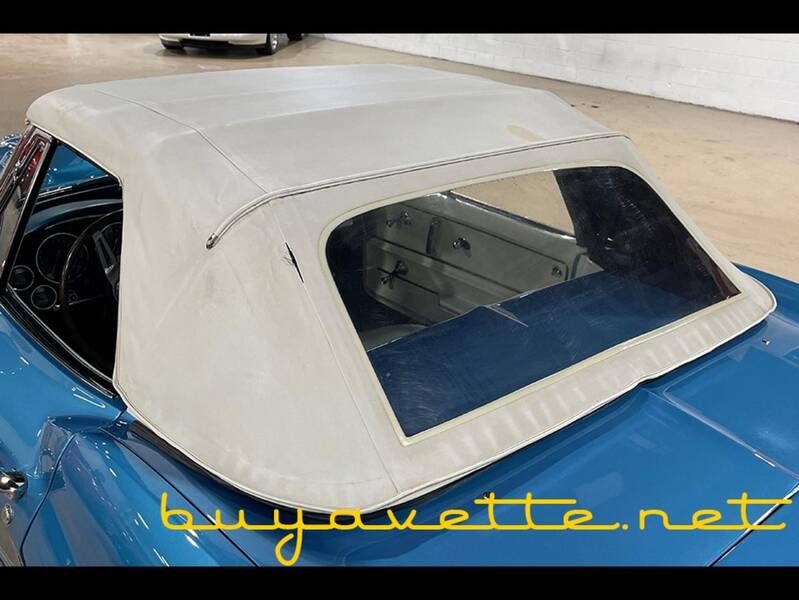 1966 Corvette Big Block Convertible picture #9