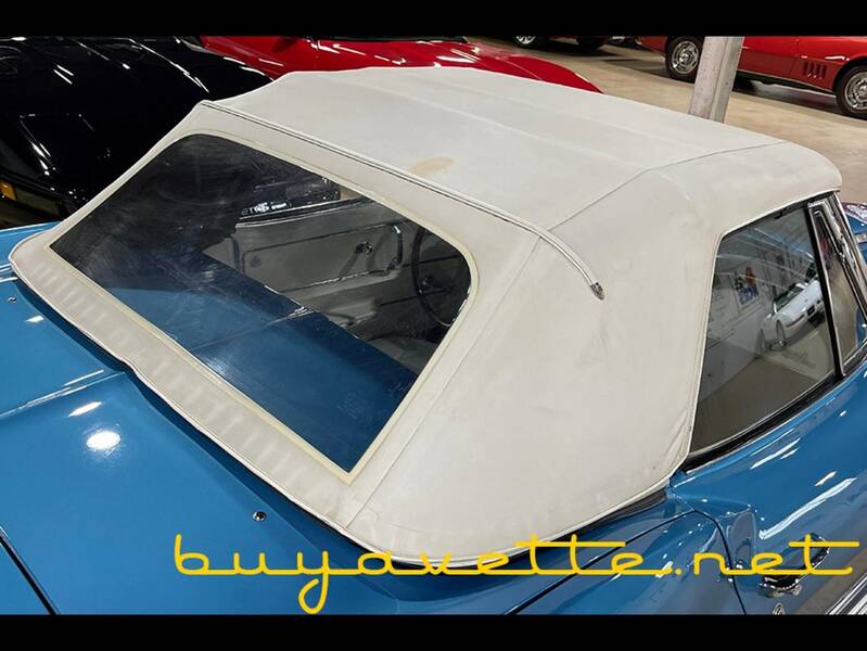 1966 Corvette Big Block Convertible picture #10