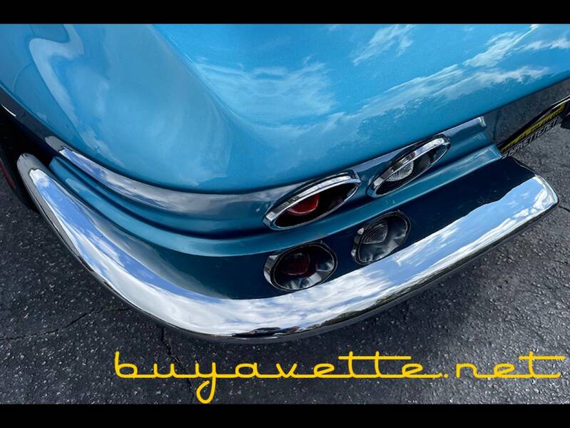 1966 Corvette Big Block Convertible picture #13