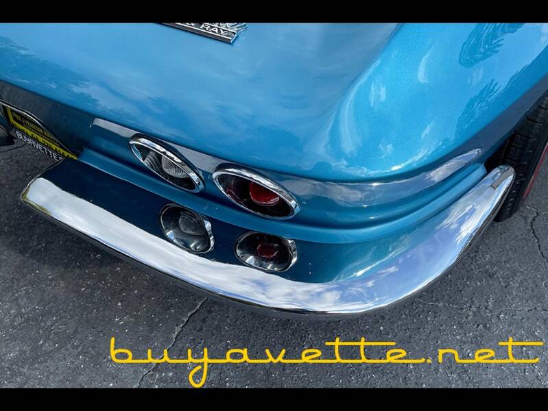 1966 Corvette Big Block Convertible picture #14