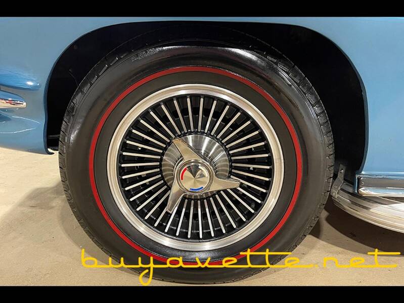 1966 Corvette Big Block Convertible picture #15