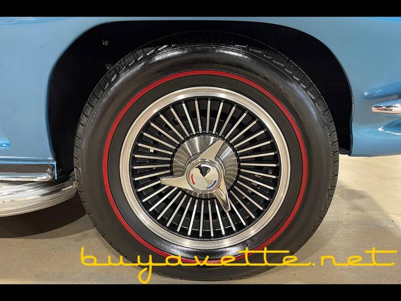 1966 Corvette Big Block Convertible picture #16