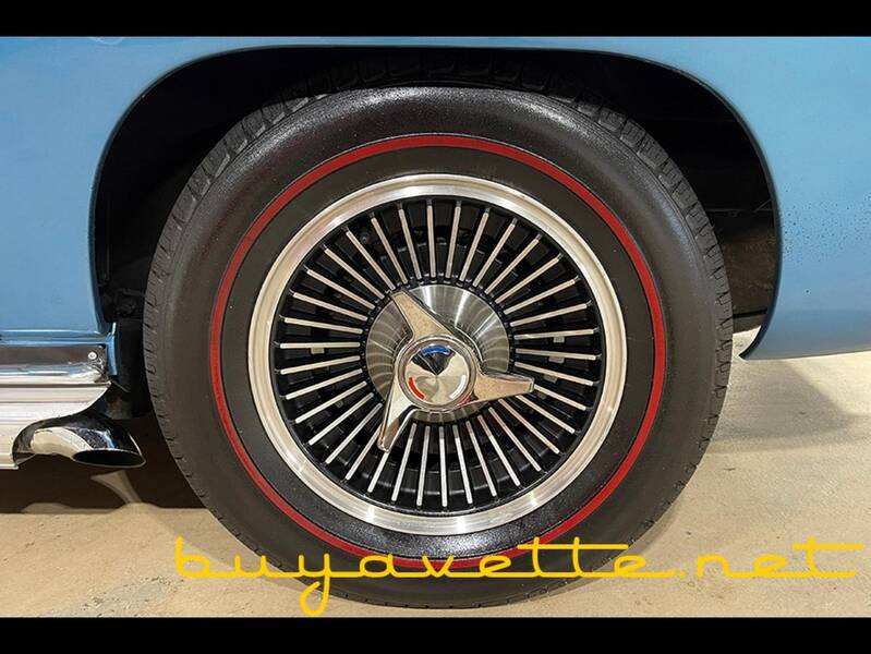 1966 Corvette Big Block Convertible picture #17