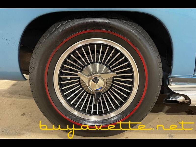 1966 Corvette Big Block Convertible picture #18