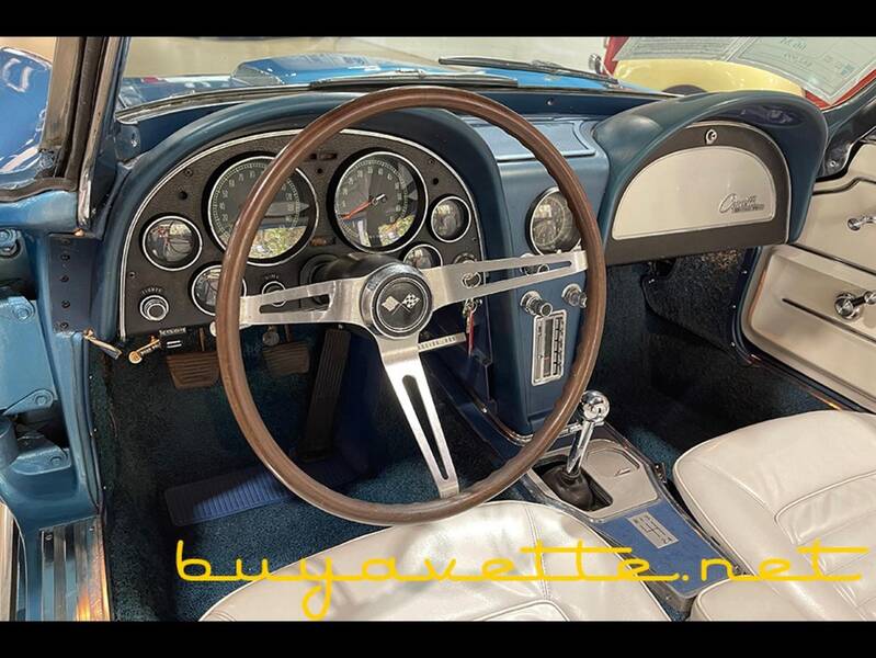 1966 Corvette Big Block Convertible picture #19