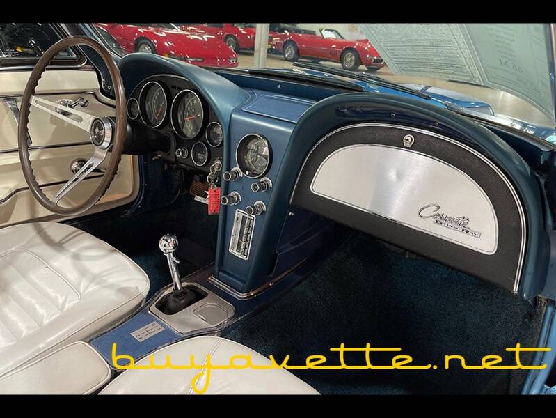 1966 Corvette Big Block Convertible picture #20
