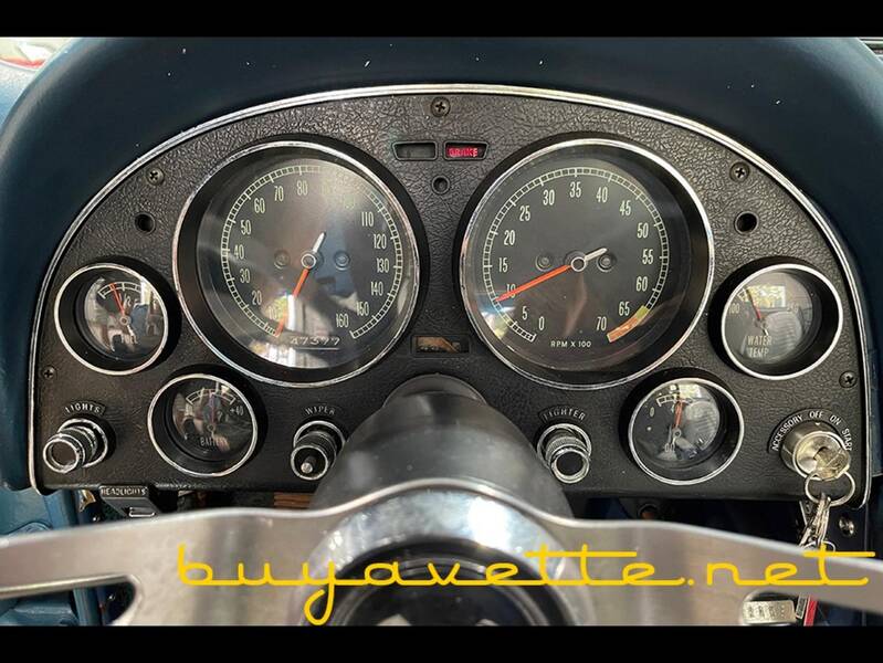 1966 Corvette Big Block Convertible picture #21