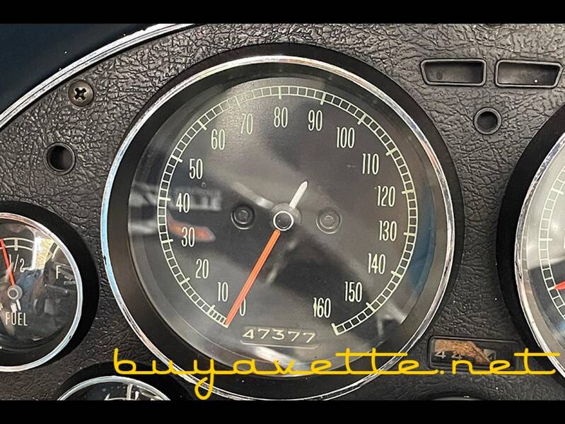 1966 Corvette Big Block Convertible picture #22