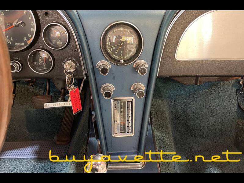 1966 Corvette Big Block Convertible picture #24