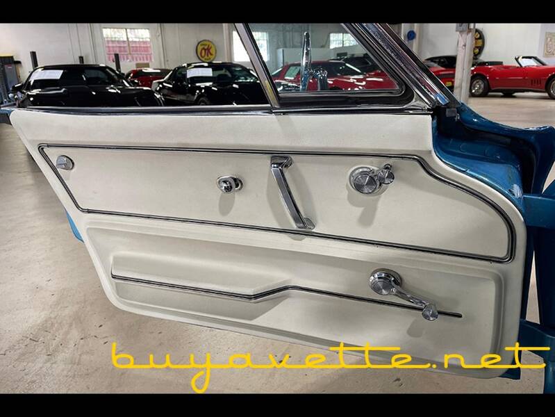 1966 Corvette Big Block Convertible picture #28