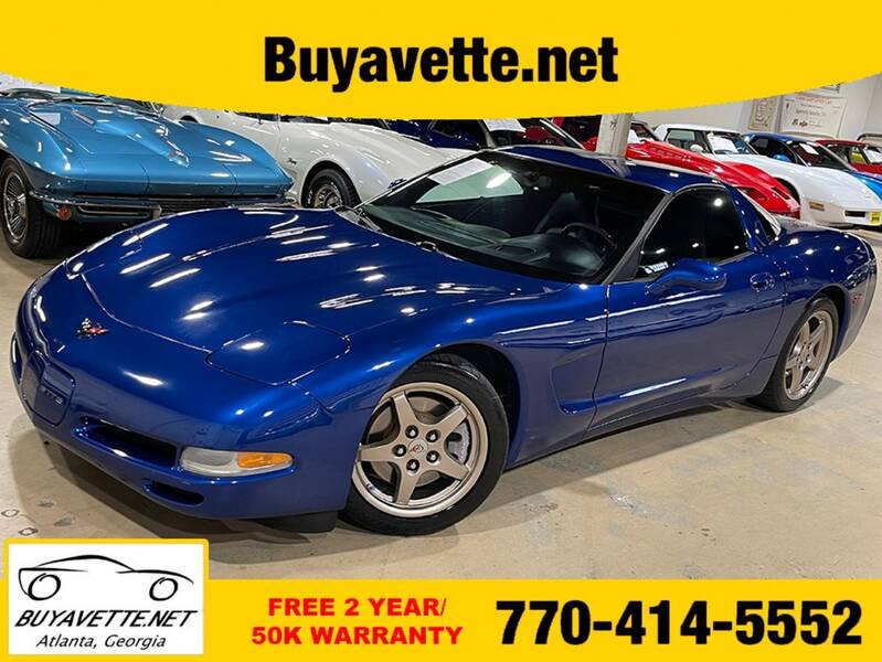 2002 Corvette 1SC Coupe picture #26