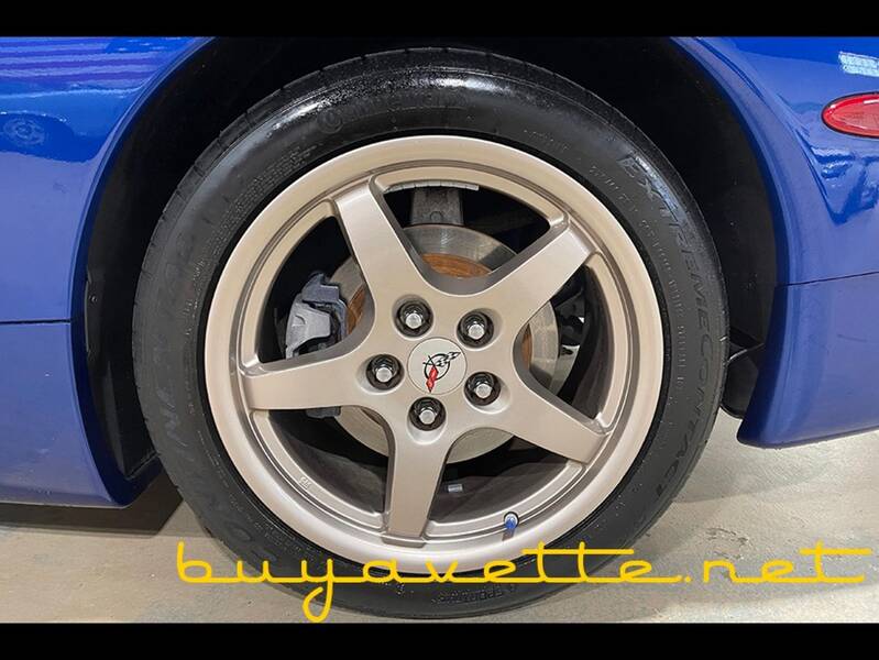 2002 Corvette 1SC Coupe picture #9